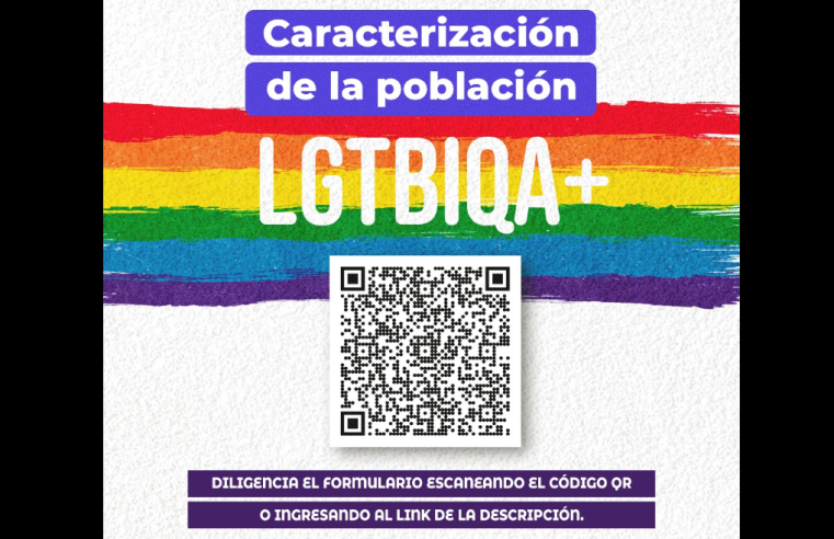 Fortalecen atención a |población LGBTIQA+| mediante actualización de datos