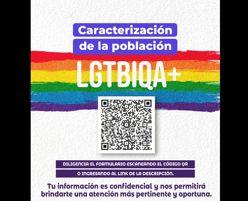 Fortalecen atención a |población LGBTIQA+| mediante actualización de datos