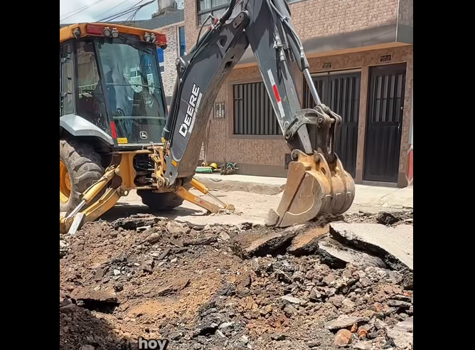 Inician trabajos de |mantenimiento vial| en la Calle 15 con carrera 11 en |Zipaquirá| + Video