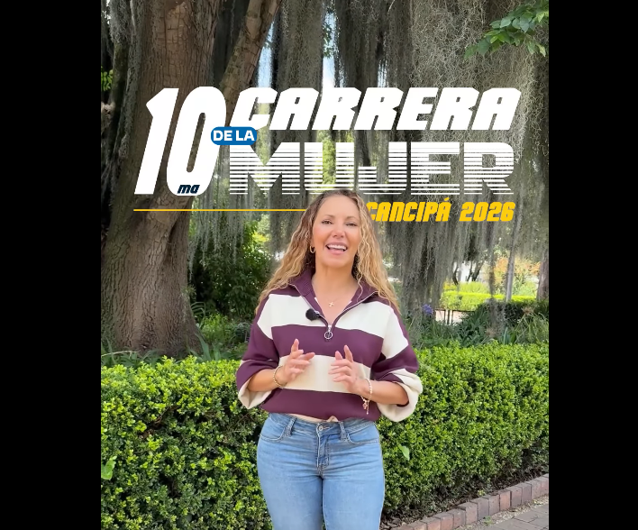 |Tocancipá| se prepara para la décima edición de la |Carrera de la Mujer| 2026 + Video