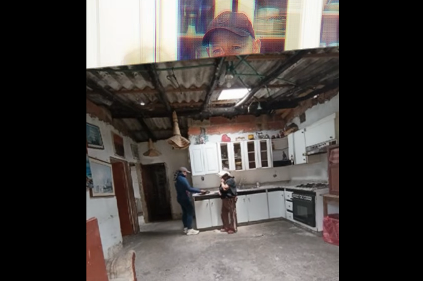 Cinco familias de |Tabio| recibieron |mejoramientos de vivienda| en |Paloverde| + Video