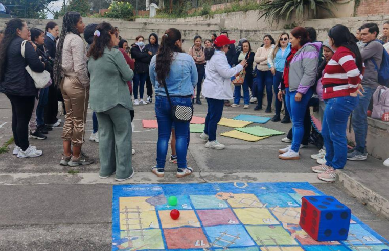 Feria de |bienestar mental| fortaleció la |salud emocional| de familias en la |IED Carrasquilla|