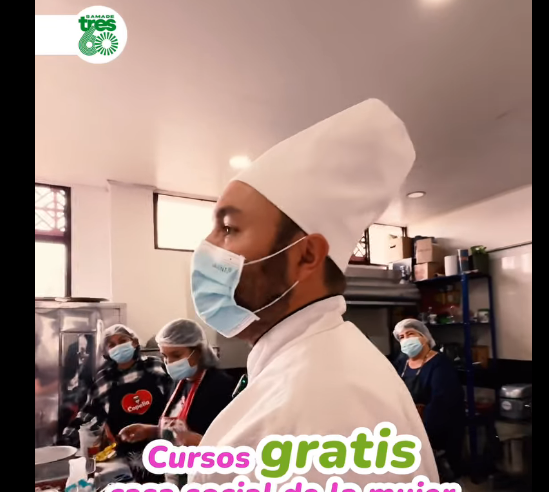 SAMADE 360° destacará los |cursos| y oportunidades de la |Casa Social| de la |Mujer| + Video