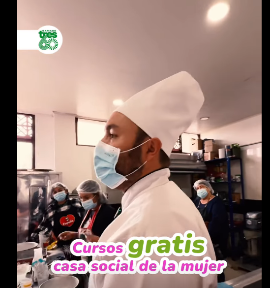 SAMADE 360° destacará los |cursos| y oportunidades de la |Casa Social| de la |Mujer| + Video