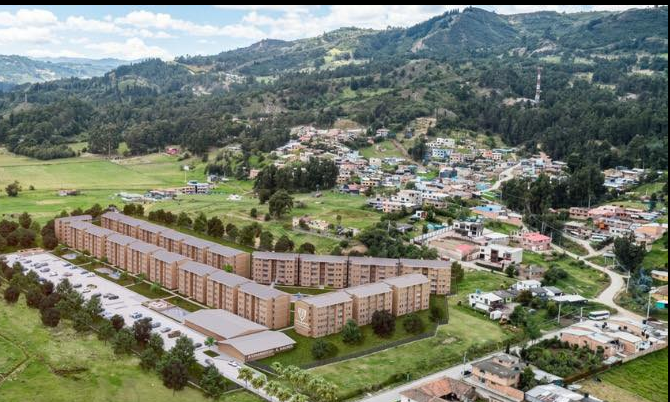 Proyecto |Verde Esperanza| El Dorado llevará 440 |viviendas de interés| prioritario a |Ubaté|