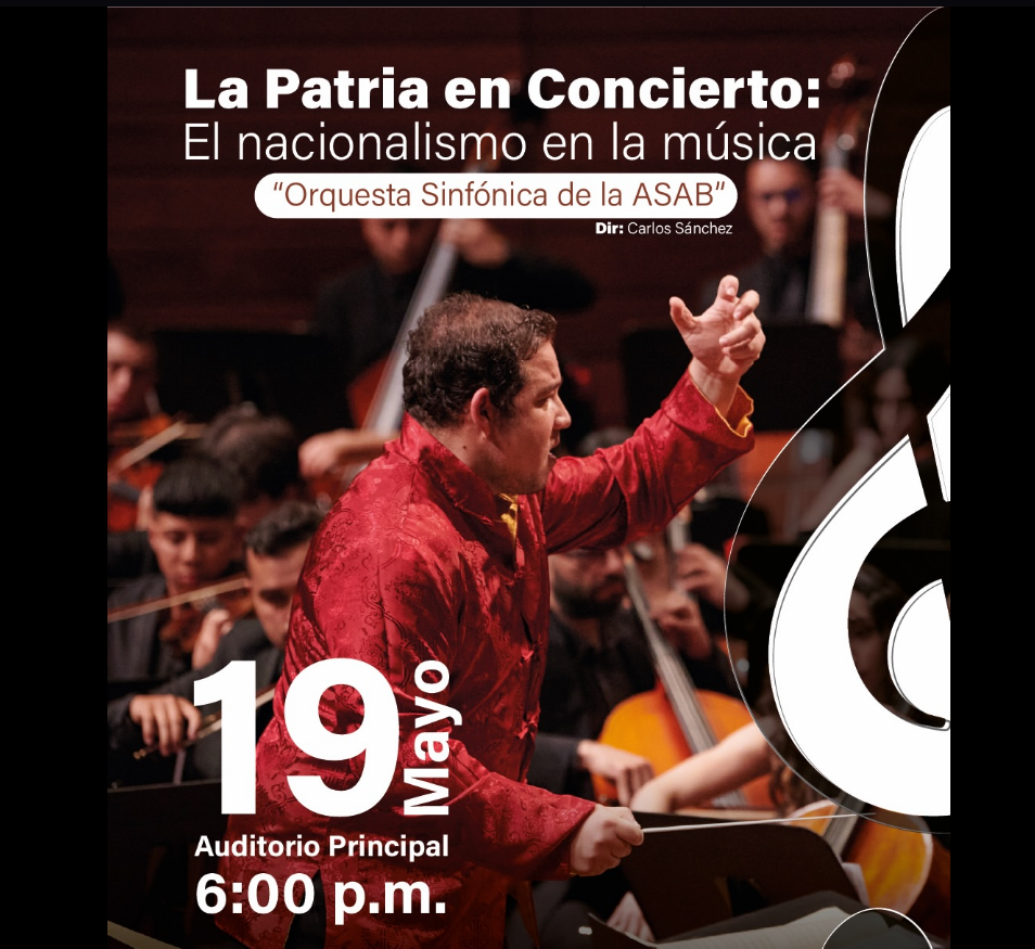 La |Orquesta Sinfónica| de la ASAB ofrecerá concierto inspirado en la |identidad colombiana|