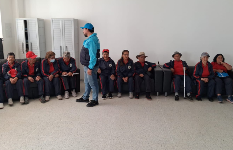 |Choachí| fue escenario de jornada psicosocial para fortalecer el bienestar de las |personas mayores|