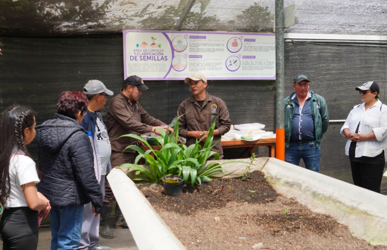 Comunidades rurales de |Cogua| fortalecen conocimientos ambientales en visita al |Ecoparque Sabana|