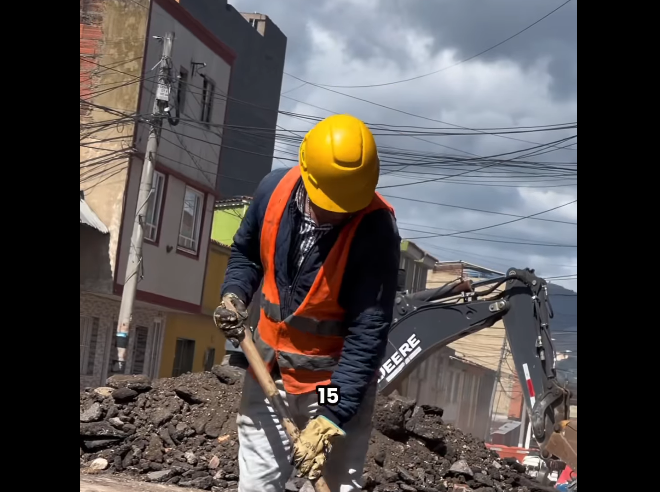 |Zipaquirá| avanza en obras de |mantenimiento vial| y construcción de |placas huella| + Video
