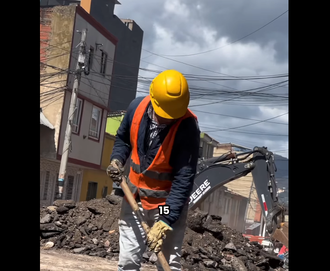 |Zipaquirá| avanza en obras de |mantenimiento vial| y construcción de |placas huella| + Video