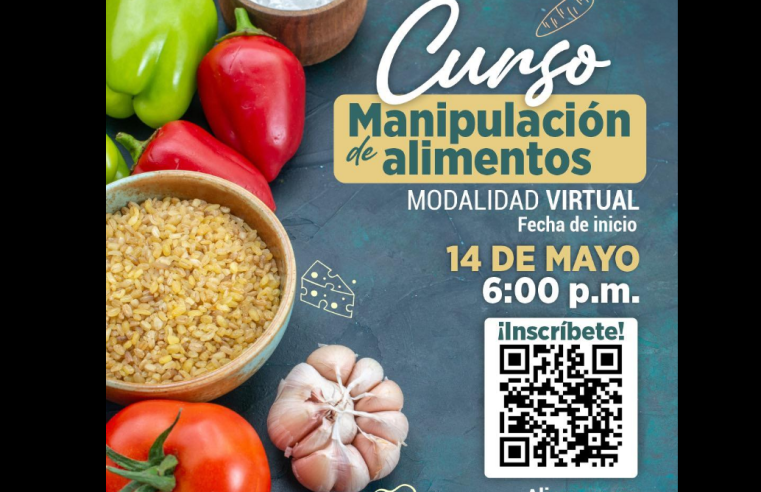 |Nemocón| abre inscripciones para |curso virtual| gratuito de |Manipulación de Alimentos|