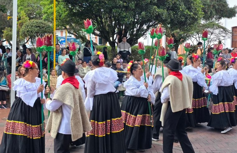 |Cogua| celebró el |Día de la Danza| con talento, |cultura| y |tradición|