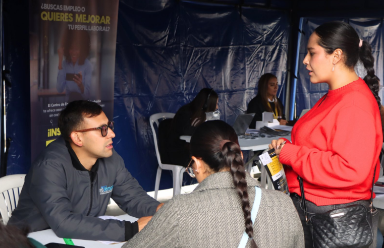 Gran |Feria Laboral| en |Cajicá| reunió empresas y |oportunidades de empleo| para la comunidad