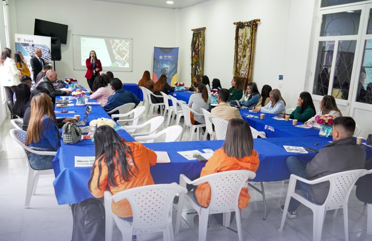 |Sopó| fortalece alianzas empresariales para generar más |oportunidades laborales|