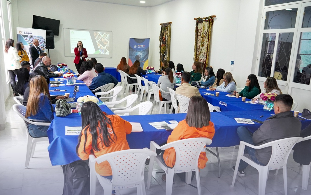|Sopó| fortalece alianzas empresariales para generar más |oportunidades laborales|