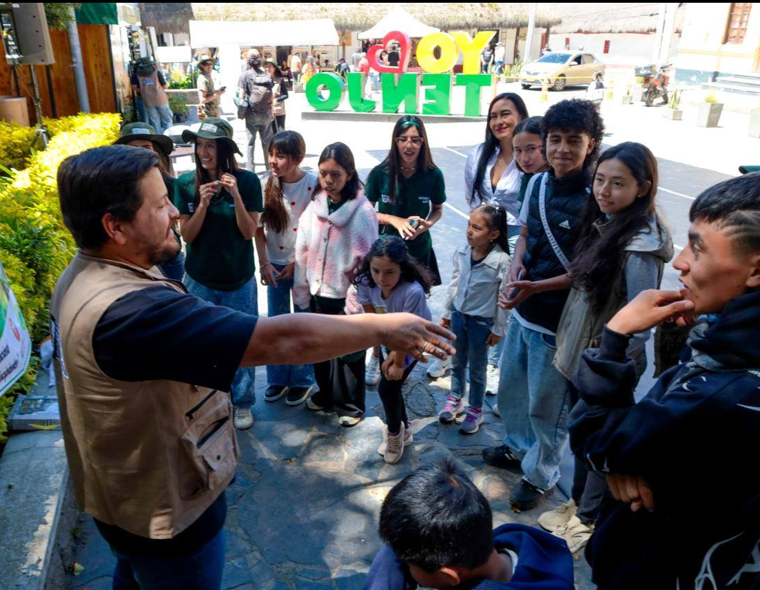 |Tenjo| revivió los mejores momentos del V Encuentro de |Turismo| y el |Global Big Day|