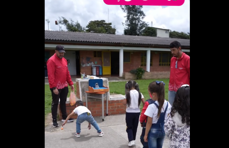 Estrategia “Brújula” llegó a |Rincón Santo| con actividades para niños y niñas en el municipio de |Cogua| + Video