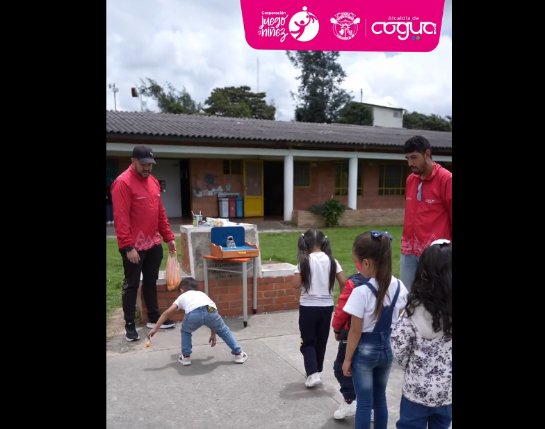 Estrategia “Brújula” llegó a |Rincón Santo| con actividades para niños y niñas en el municipio de |Cogua| + Video