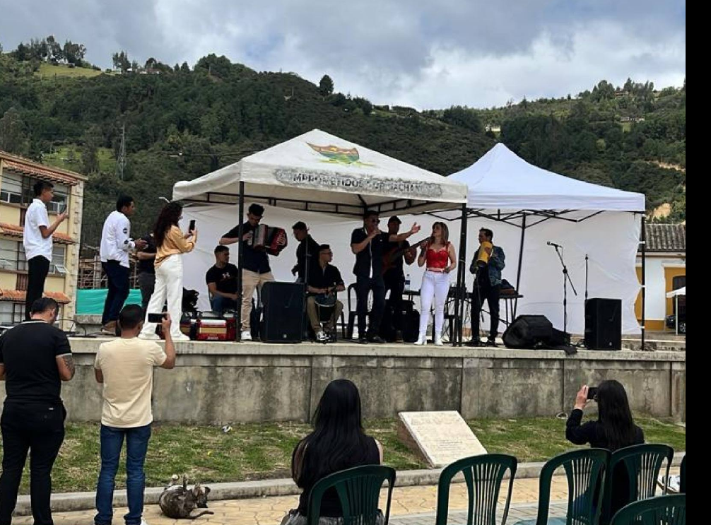 |Gachancipá| celebró el |talento local| en “Nuestros Artistas Gachancipeños 2026”