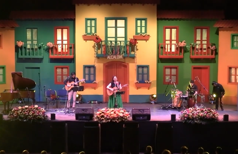 |Cajicá| se prepara para celebrar una nueva edición del Concurso Nacional de |Duetos| y |Música Andina| Colombiana + Video