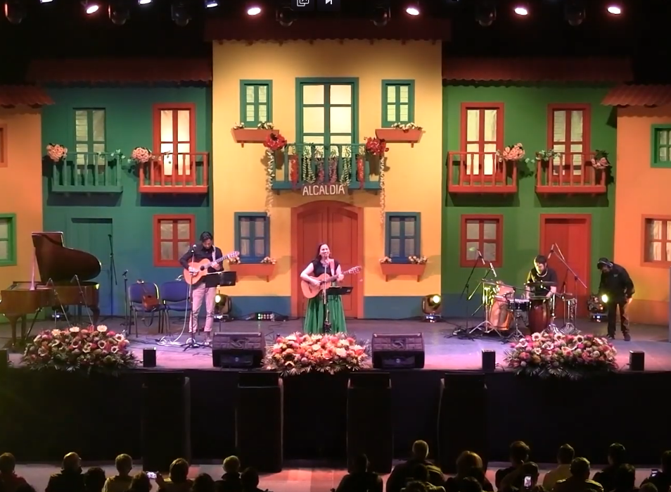 |Cajicá| se prepara para celebrar una nueva edición del Concurso Nacional de |Duetos| y |Música Andina| Colombiana + Video