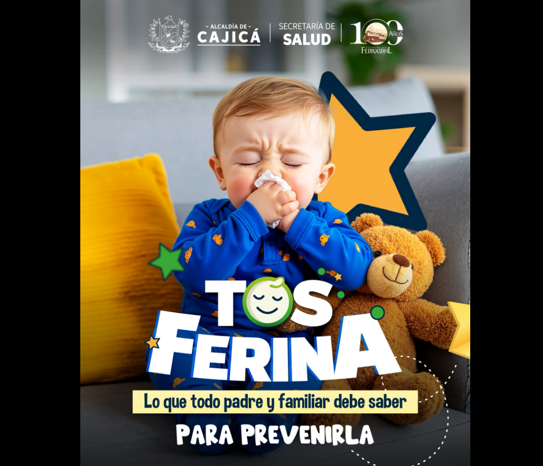 |Cajicá| fortalece acciones de prevención frente a la |tos ferina| en niños y niñas