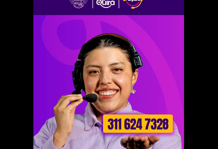 |Zipaquirá| promueve la Señal Internacional de Ayuda para |prevenir violencias| + Video
