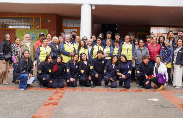 Encuentro intergeneracional fortaleció los lazos comunitarios en |Cogua|