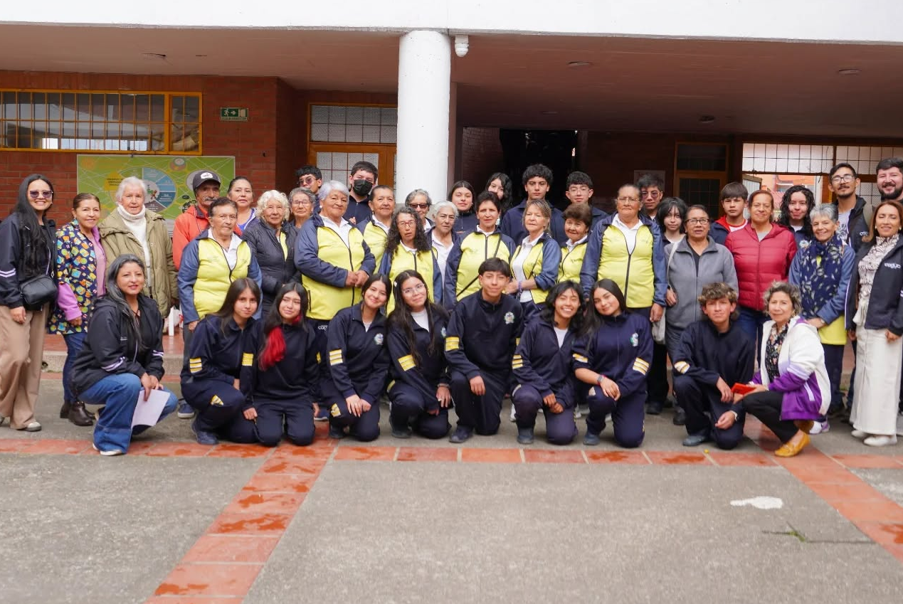 Encuentro intergeneracional fortaleció los lazos comunitarios en |Cogua|