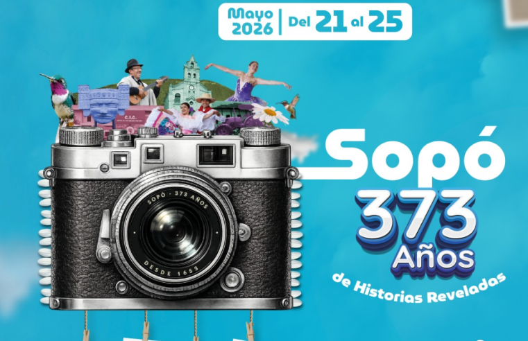 |Sopó| celebrará 373 años de historia con una agenda cultural y artística para toda la comunidad