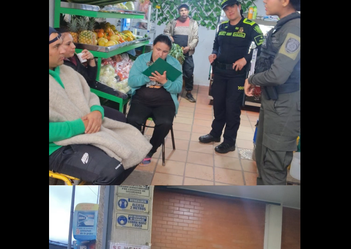 |Nemocón| fortalece campañas de prevención contra la |extorsión| y el |secuestro| + Video