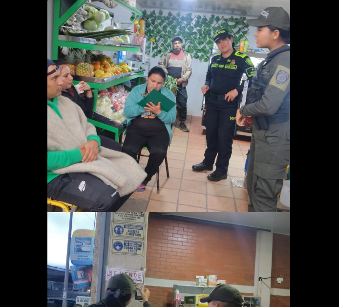 |Nemocón| fortalece campañas de prevención contra la |extorsión| y el |secuestro| + Video