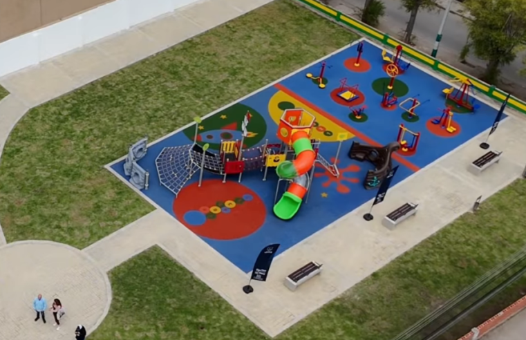 Parque |El Rocío| fue renovado para fortalecer el deporte y la recreación en |Cajicá| + Video