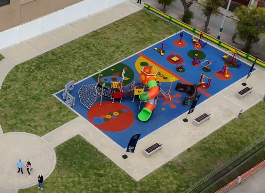 Parque |El Rocío| fue renovado para fortalecer el deporte y la recreación en |Cajicá| + Video