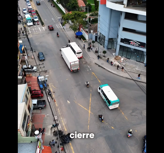 Trabajos de |intervención vial| generarán cambios en la |movilidad| en |Zipaquirá| + Video