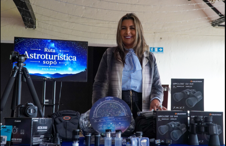 |Sopó| avanza como referente nacional en astroturismo y |turismo científico|