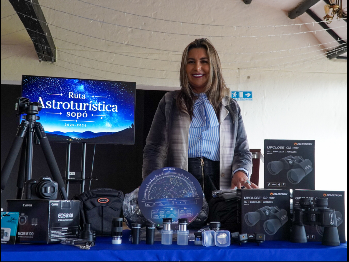 |Sopó| avanza como referente nacional en astroturismo y |turismo científico|
