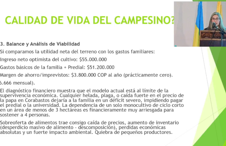 Participación ciudadana fortalece discusión sobre Áreas de Protección para la Producción Agrícola + Video