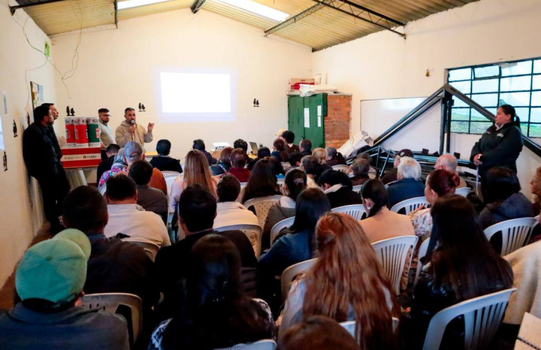 Mesas territoriales del |POT| avanzan con participación ciudadana en |zonas rurales|