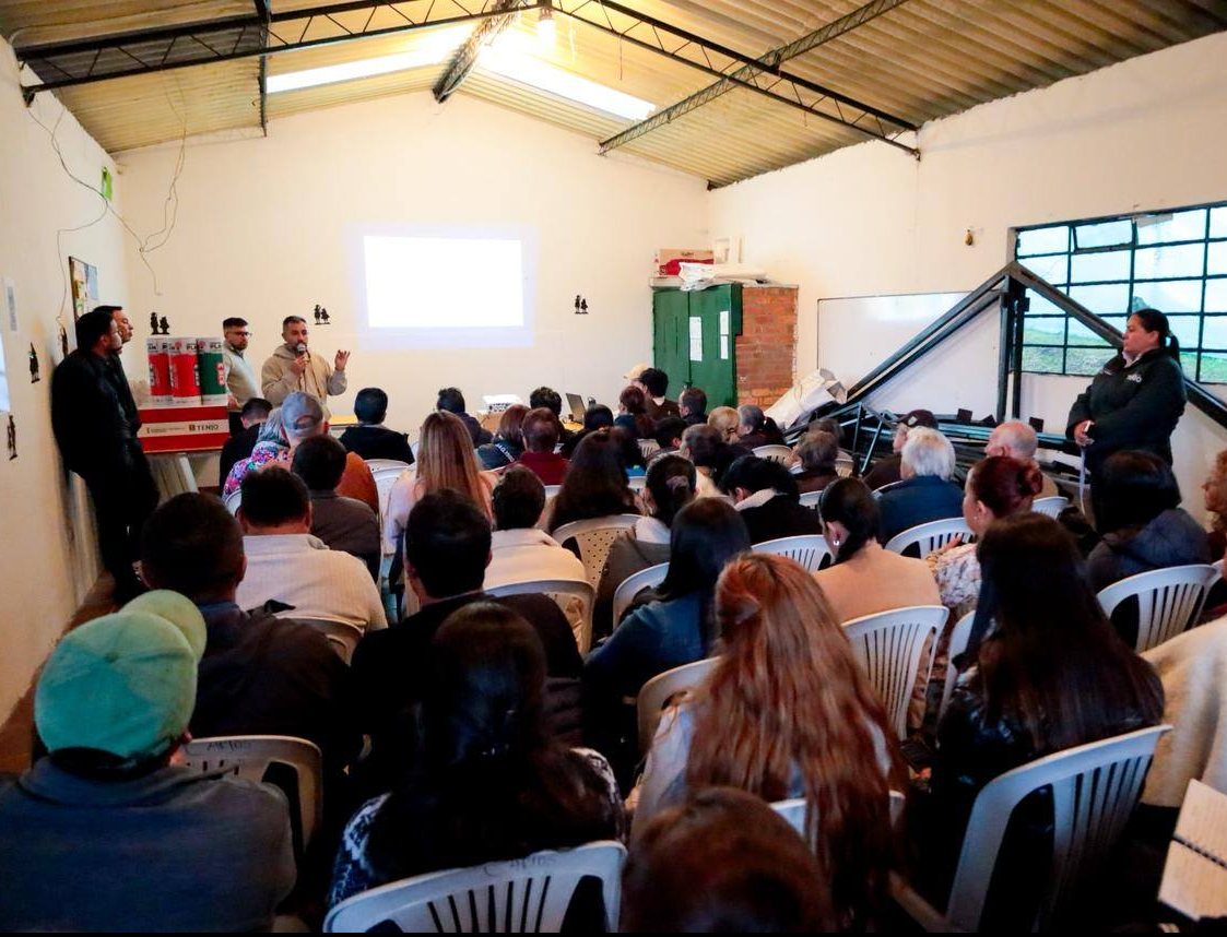 Mesas territoriales del |POT| avanzan con participación ciudadana en |zonas rurales|