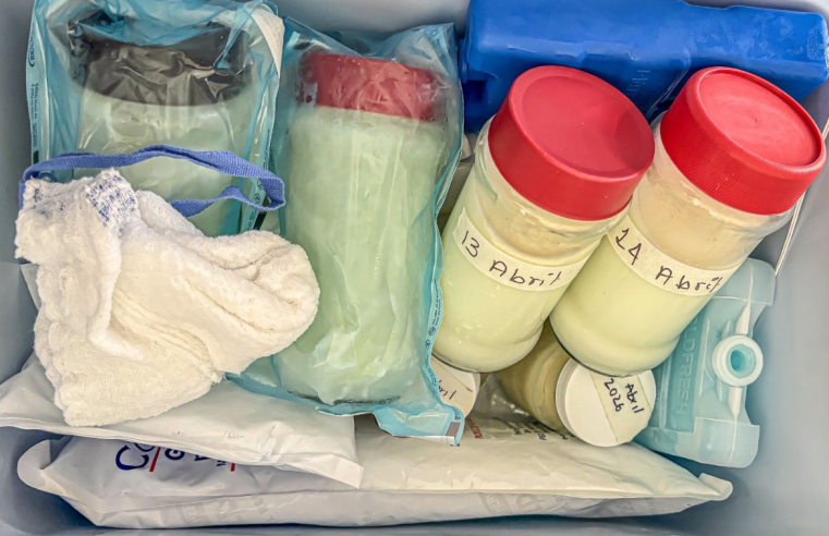 |Red de Bancos| de Leche Humana de |Cundinamarca| recibe reconocimiento internacional