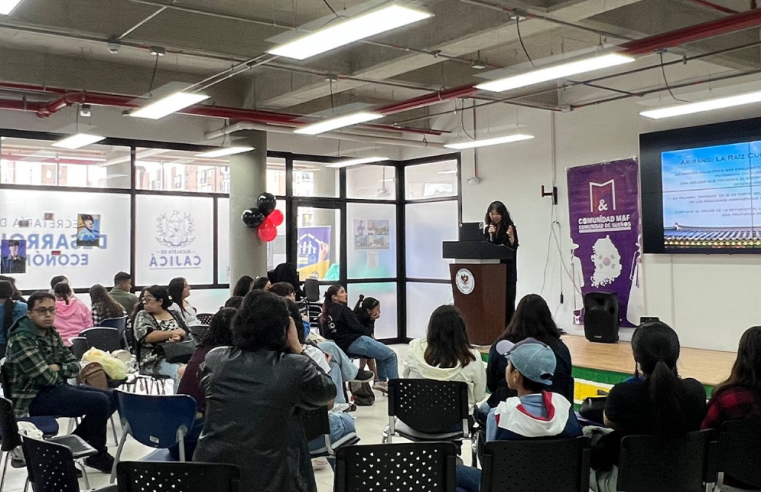 |Cajicá| celebró el encuentro juvenil |ARIRANG| con una muestra de |cultura coreana|