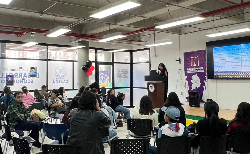 |Cajicá| celebró el encuentro juvenil |ARIRANG| con una muestra de |cultura coreana|