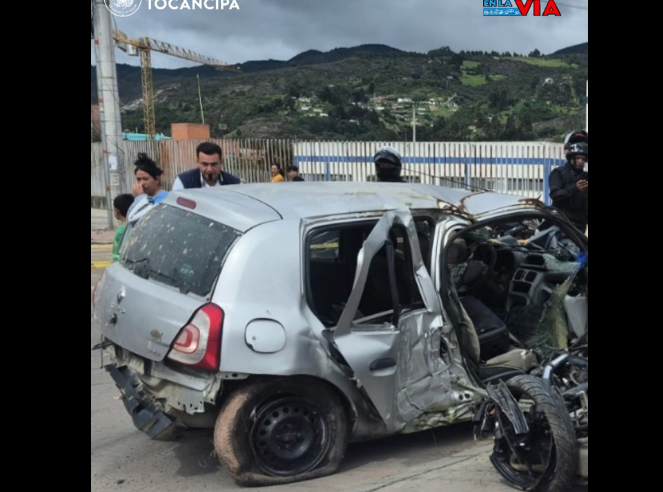 Preocupación en |Tocancipá| por aumento de |siniestros viales| y muertes en carretera + Video