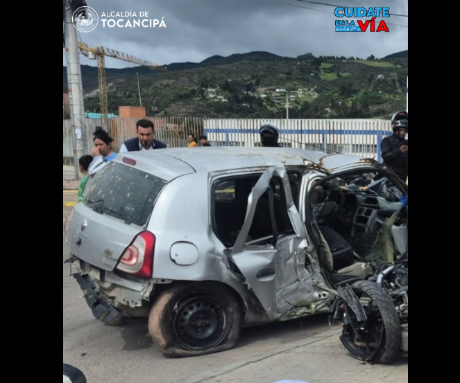 Preocupación en |Tocancipá| por aumento de |siniestros viales| y muertes en carretera + Video