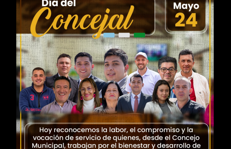 |Tabio| reconoció la labor de los concejales en el fortalecimiento de la |democracia local|