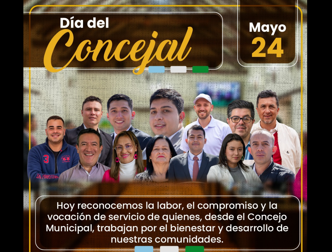 |Tabio| reconoció la labor de los concejales en el fortalecimiento de la |democracia local|