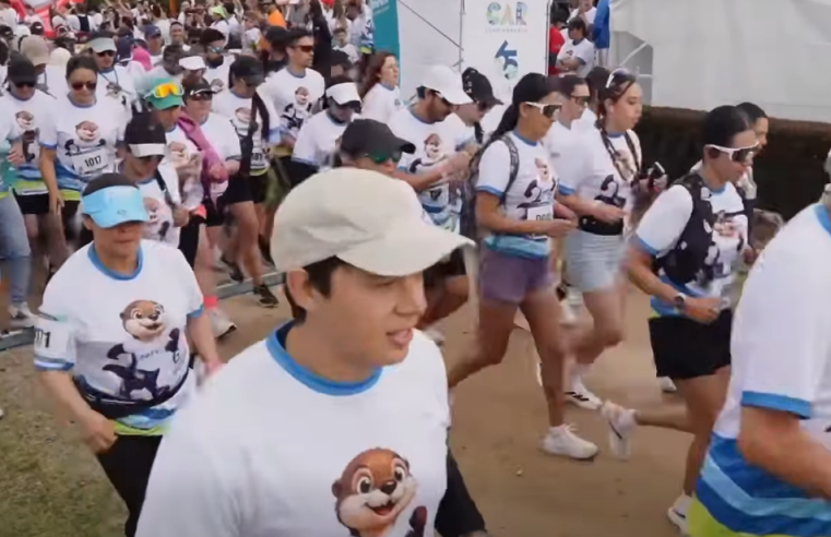 Más de 1.500 corredores participaron en |jornada deportiva| por la recuperación del |río Bogotá| + Video