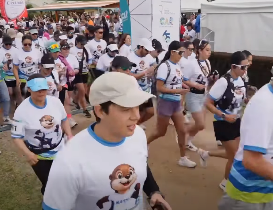 Más de 1.500 corredores participaron en |jornada deportiva| por la recuperación del |río Bogotá| + Video