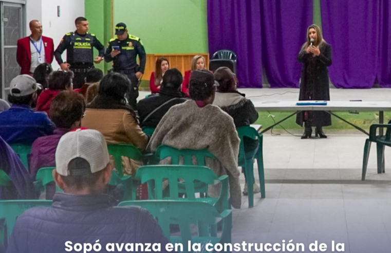 |Sopó| avanza en la construcción de la Política Pública de |Vivienda Rural|